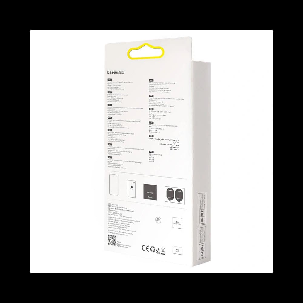 Szkło hartowane 0.23mm Baseus Apple iPhone 13 Pro Max [2 PACK] - 5