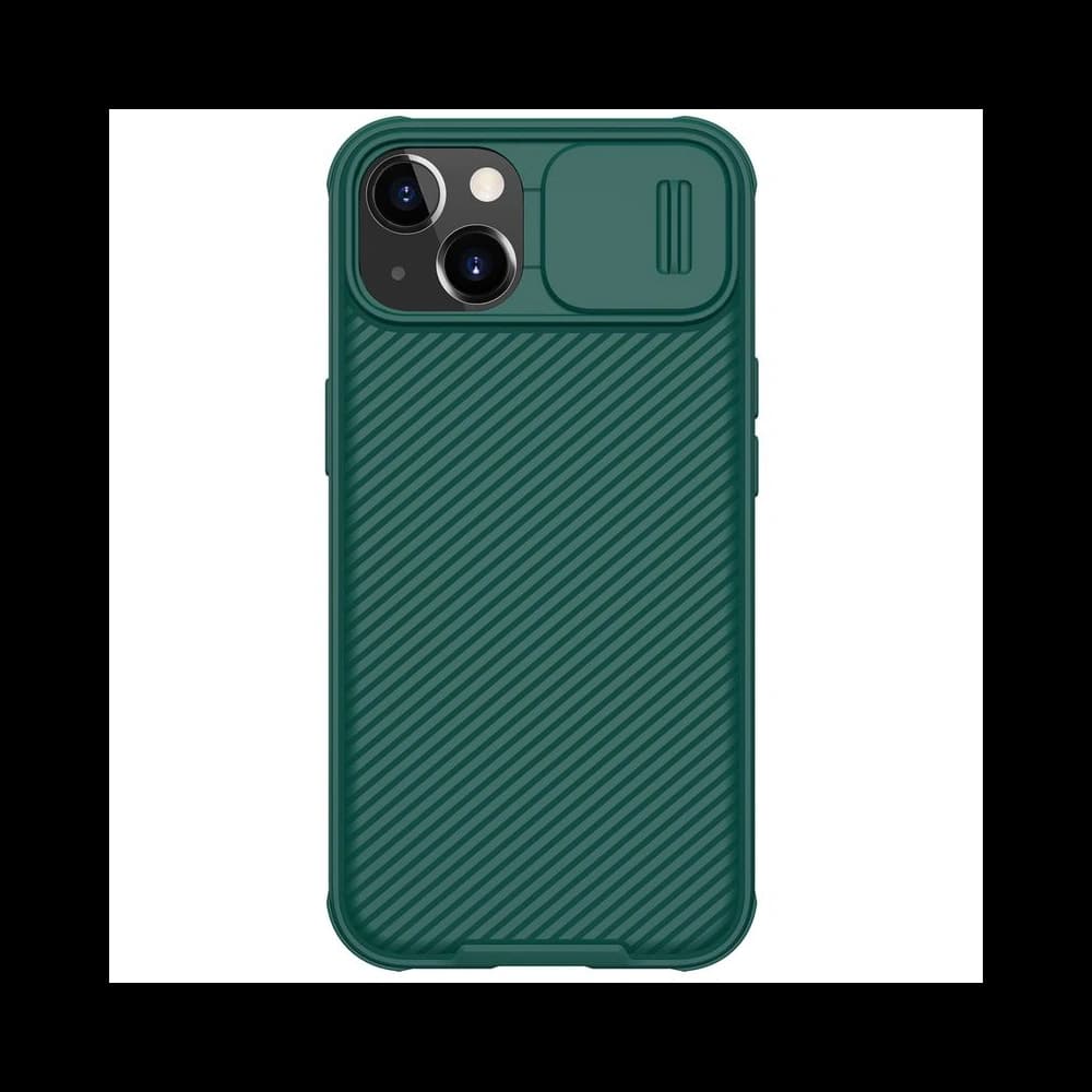 Etui Nillkin Camshield Pro Xiaomi Mi 11i/POCO F3 Tmavě zelená - 1