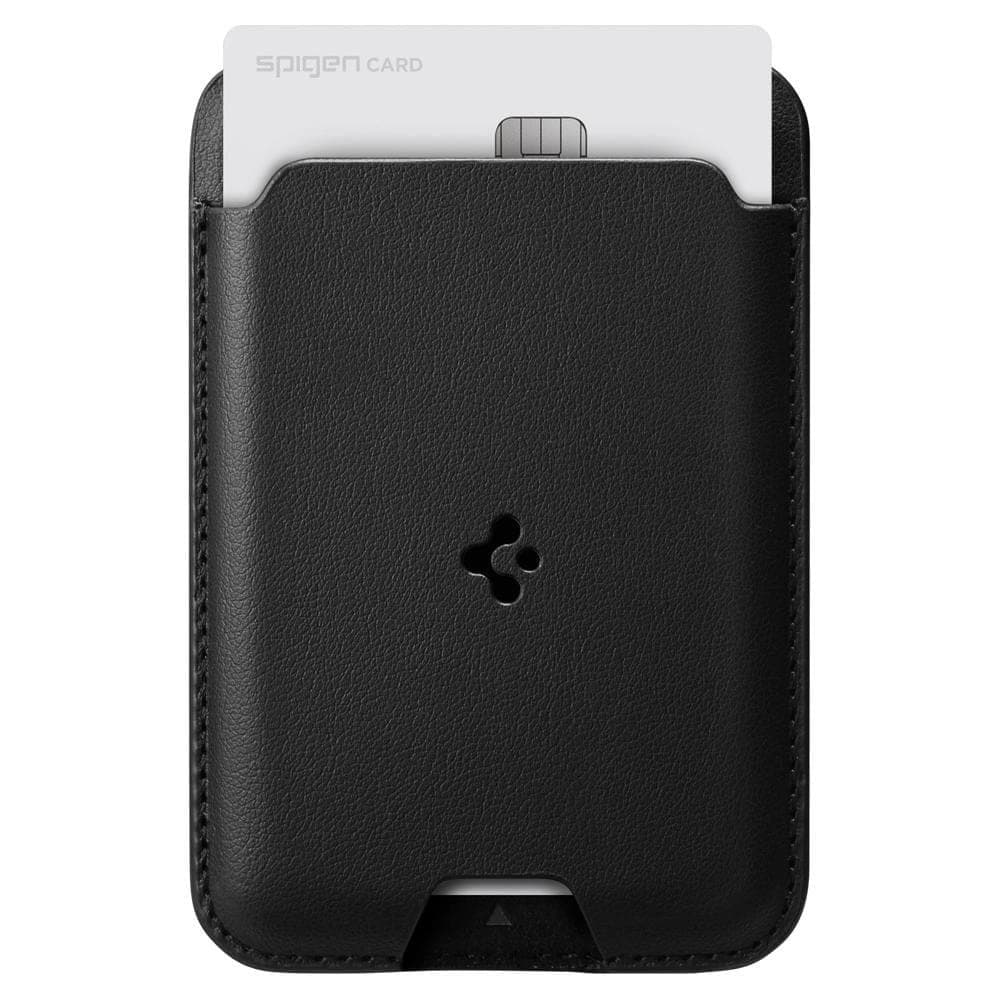 Etui na karty MagSafe Spigen Valentinus Universal Magnetic Card Holder Black - 4