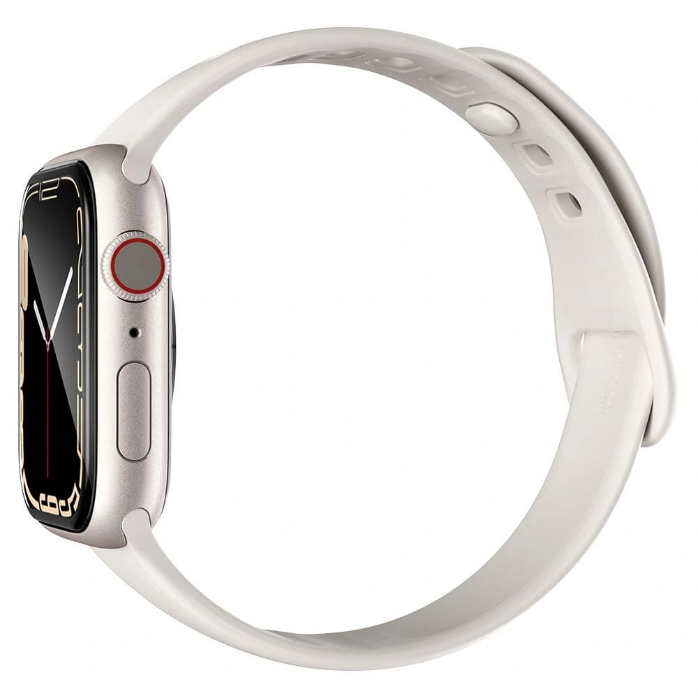 Hibrid üveg Spigen Proflex ez Fit Apple Watch 4/5/6/7/8/9/SE 44/45mm [2 PACK] - 9