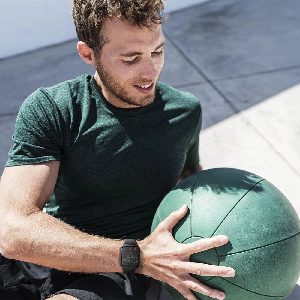 Hibrid üveg Spigen Proflex ez Fit Apple Watch 4/5/6/7/SE/8/9 40/41mm [2 PACK] - 14