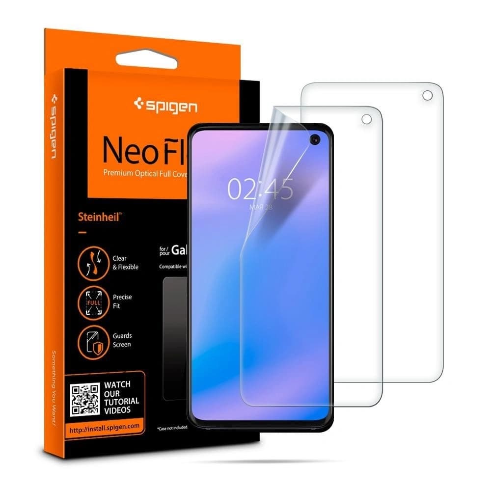 Folie Spigen Neo Flex HD Samsung Galaxy S10 - 1
