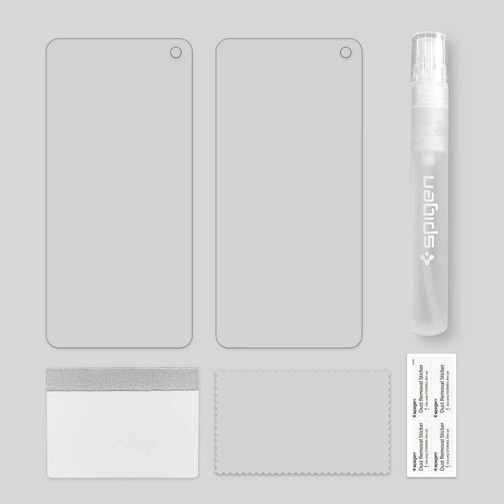 Folie Spigen Neo Flex HD Samsung Galaxy S10 - 7