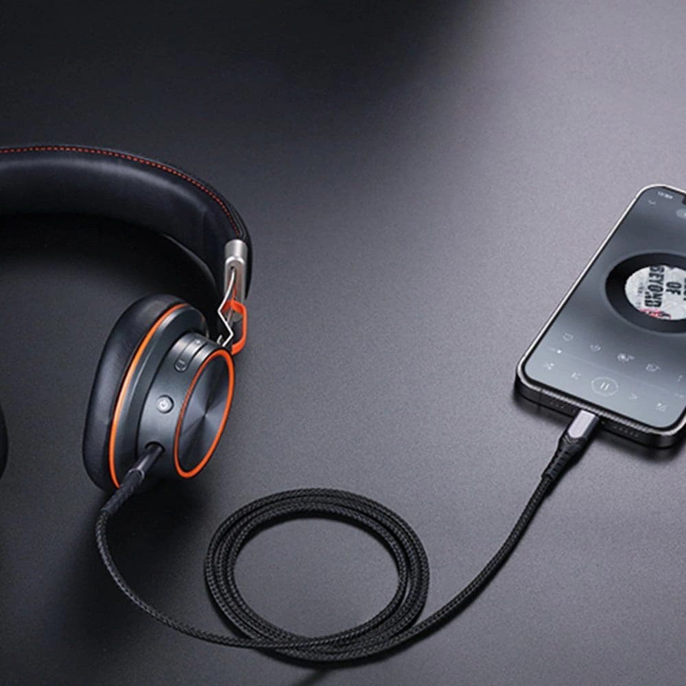 Kabel Joyroom SY-A02 Lightning - AUX 100cm Black - 7