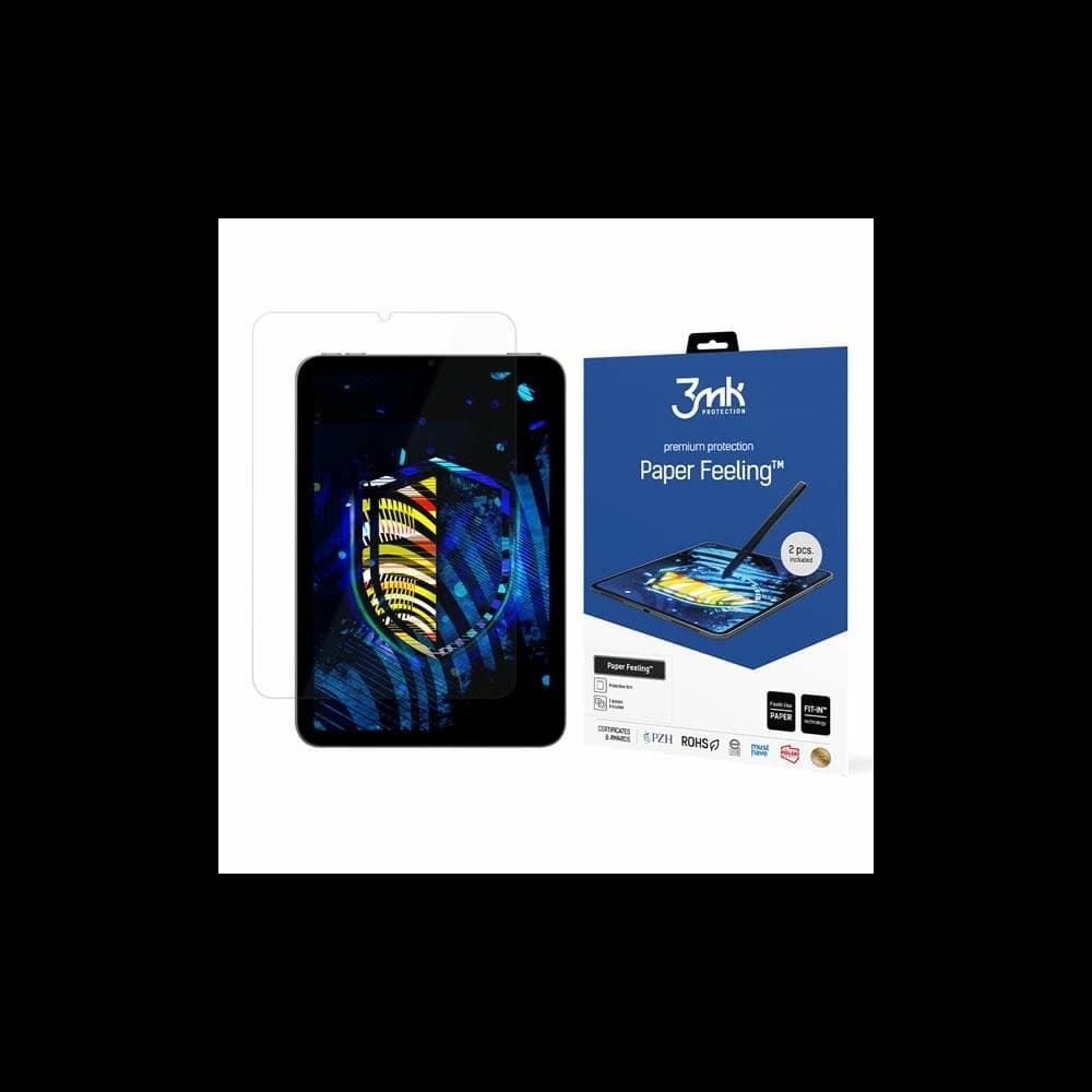 Folia 3MK PaperFeeling Apple iPad mini 2021 (6. generacji) / iPad mini 8.3" 2024 (7. generacji) [2 PACK] - 1
