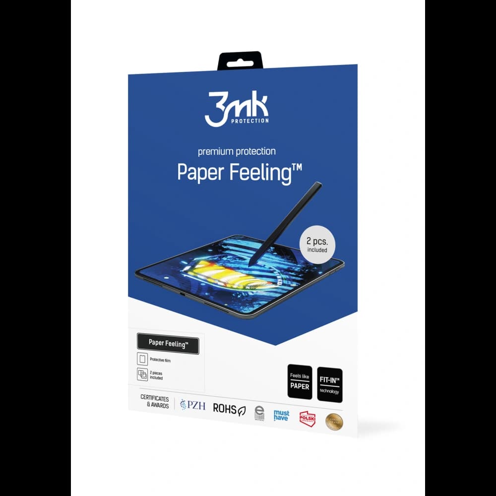 Folia 3MK PaperFeeling Apple iPad mini 2021 (6. generacji) / iPad mini 8.3" 2024 (7. generacji) [2 PACK] - 2