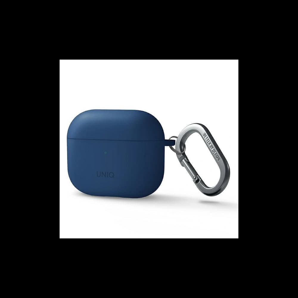 UNIQ Nexo Apple AirPods 3 + Ear Hooks Silicone blue - 2