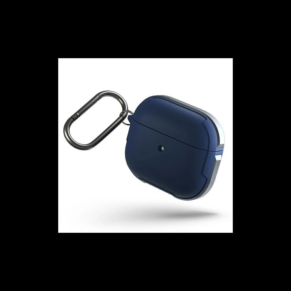 Case UNIQ Valencia Antimikrobiell Apple AirPods 3 blau/blaue - 1