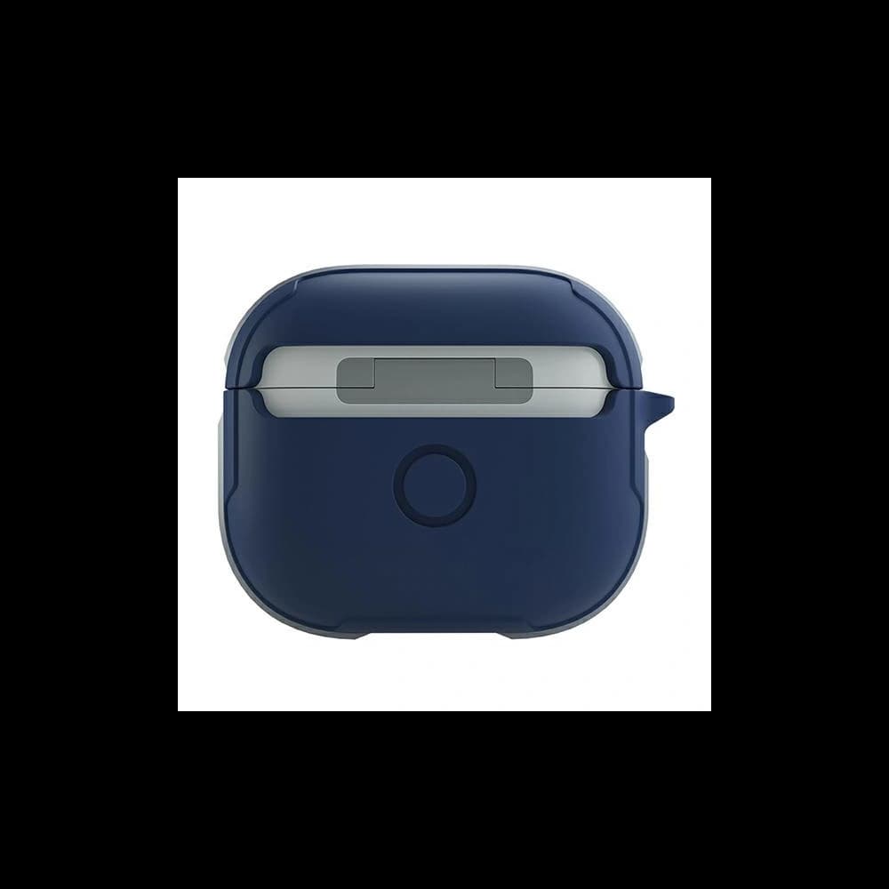 Case UNIQ Valencia Antimikrobiell Apple AirPods 3 blau/blaue - 2