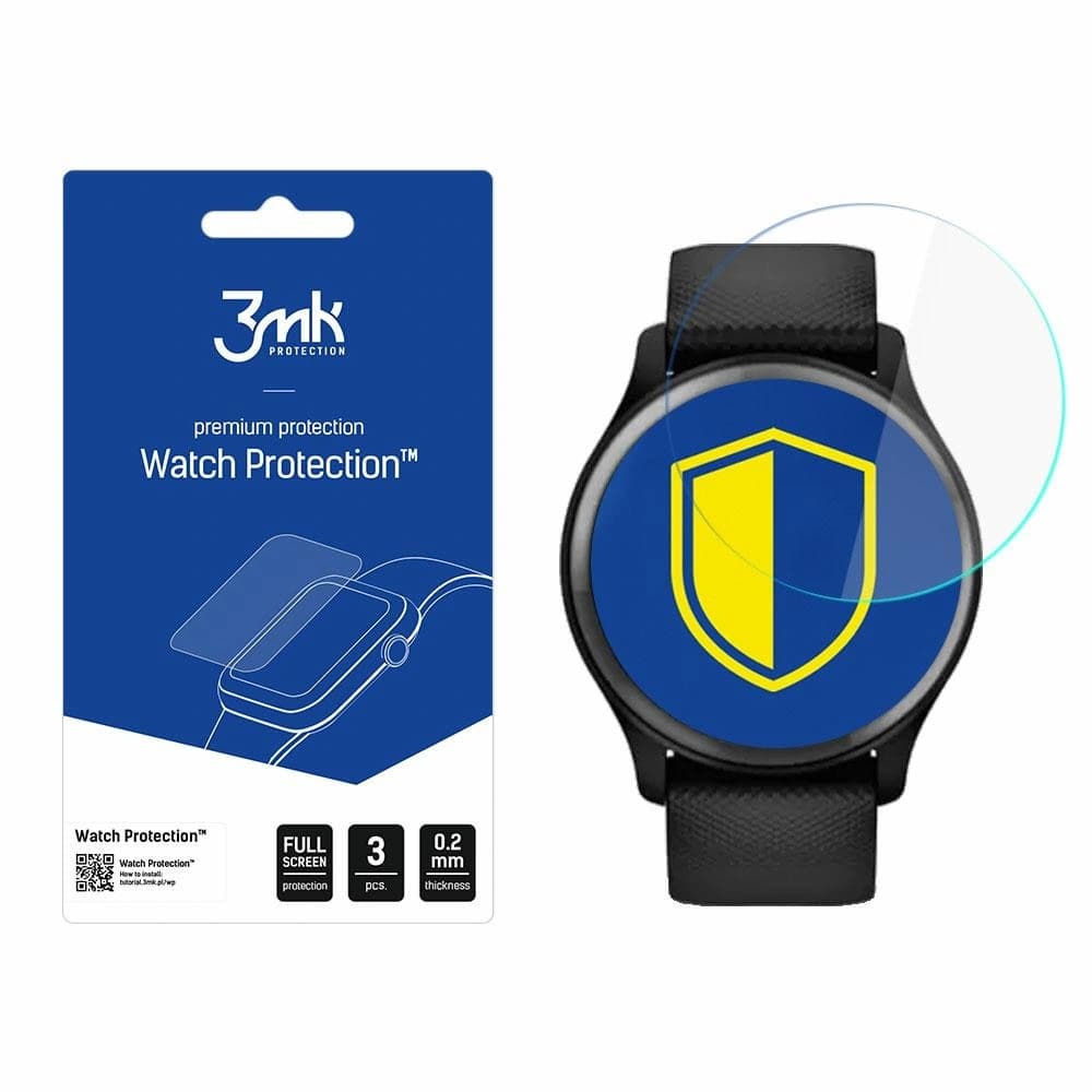 3MK ARC Watch Protection Garmin Vivomove Sport - 1
