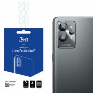 Hybriertes Glas für die Kameralinse 3MK Lens Protection Realme GT 2 Pro [4 PACK]