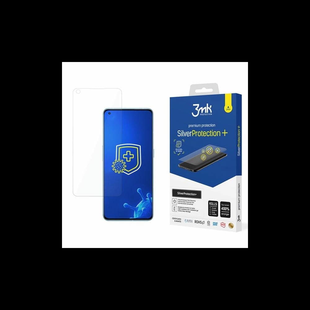 Antimikrobielle Schutzfolie 3MK Silver Protect+ Realme GT 2 Pro - 1