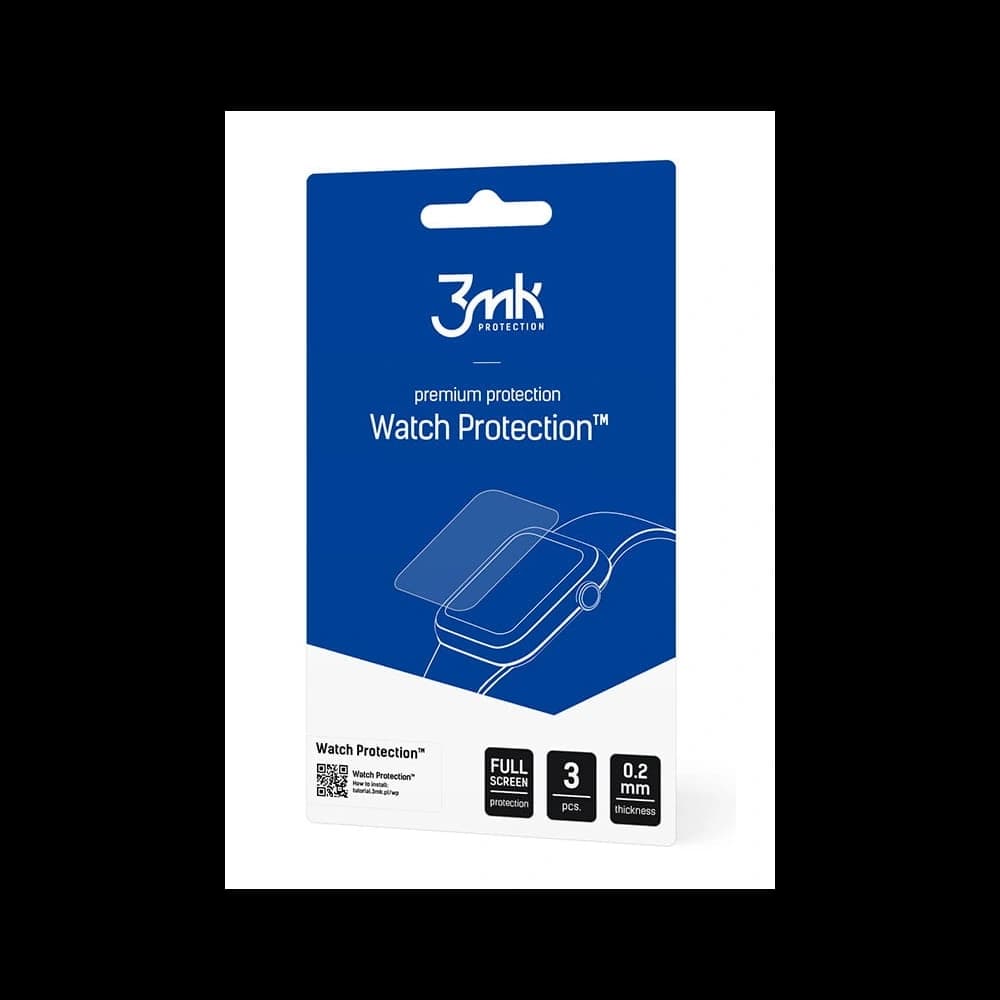 3MK ARC Watch Protection Garmin Vivomove Sport - 3