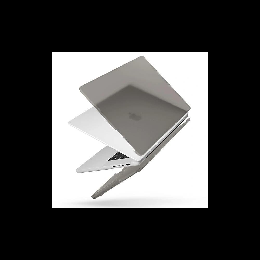 UNIQ Claro Apple MacBook Pro 14" 2021-2025 (M1/M2/M3/M4/M5) smoke matt grey - 2