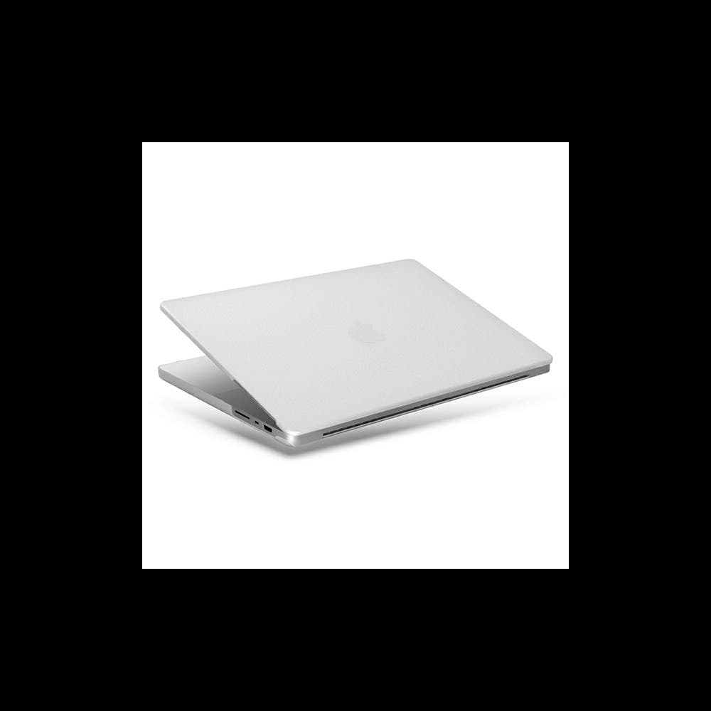 Etui UNIQ Claro Apple MacBook Pro 14" 2021-2025 (M1/M2/M3/M4/M5) przezroczysty/dove matte clear - 1
