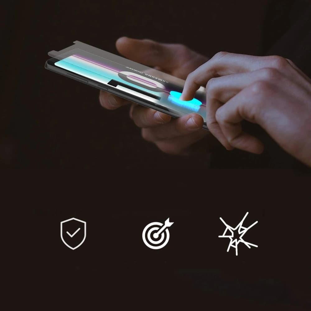 Javító készlet Whitestone Dome üveg Samsung Galaxy S10 Plus - 3