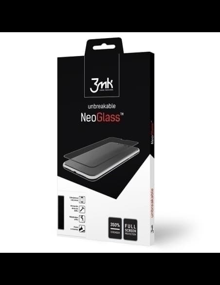 [OUTLET] Szkło ochronne 3MK NeoGlass Xiaomi Mi 9 SE Full Cover czarne