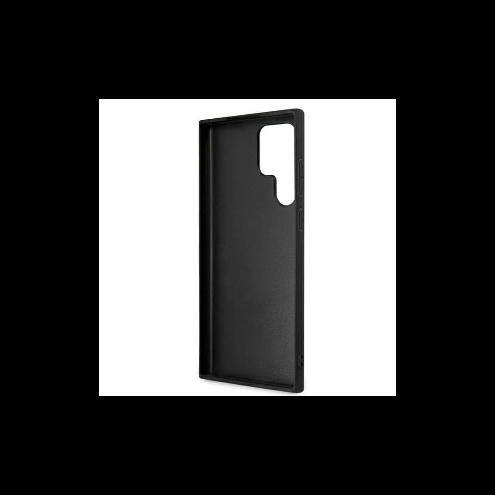 Etui Guess GUHCS22L4GMGGR Samsung Galaxy S22 Ultra šedý/grey hardcase 4G Big Metal Logo - 7