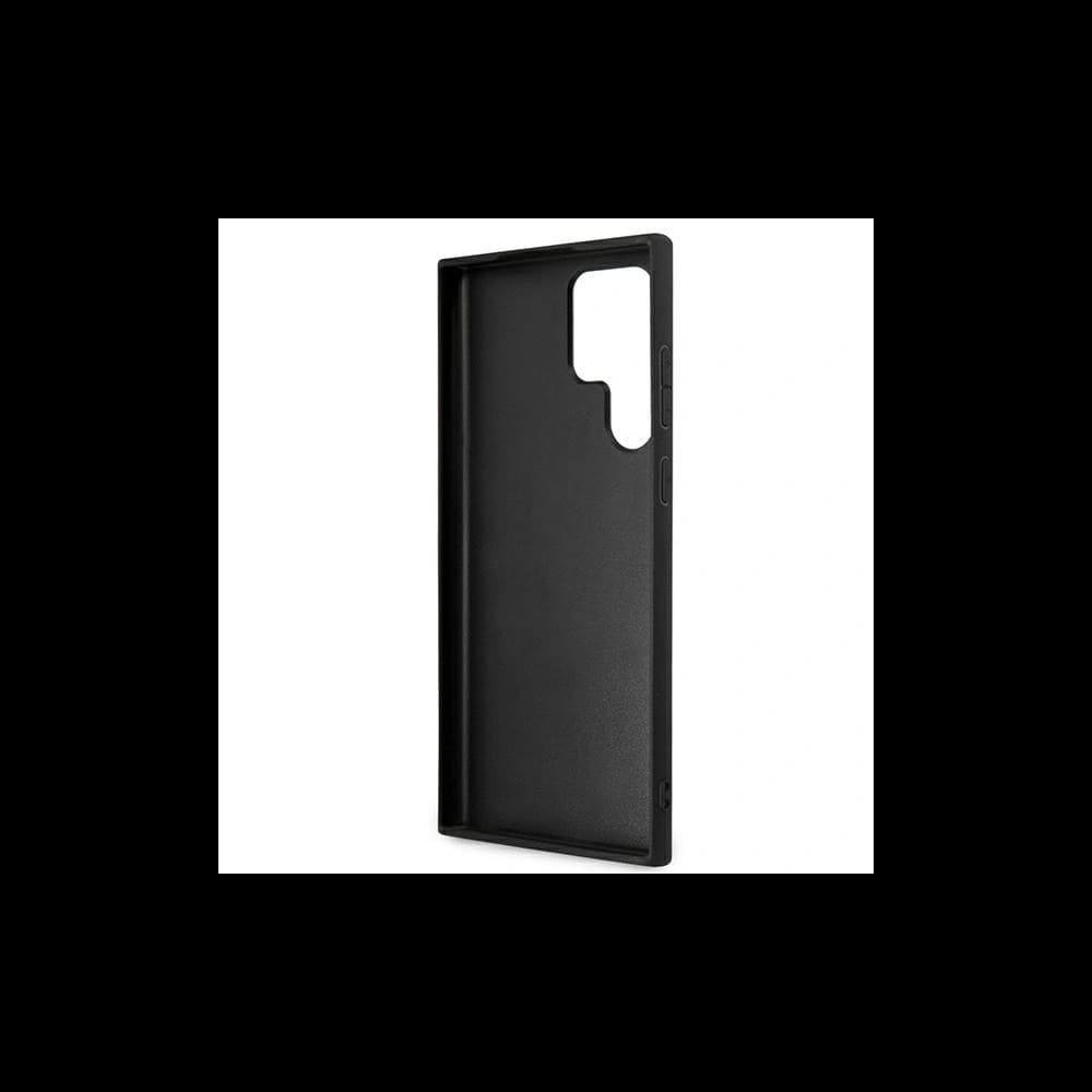 Etui Guess GUHCS22L4GMGPI Samsung Galaxy S22 Ultra różowy/pink hardcase 4G Big Metal Logo - 7