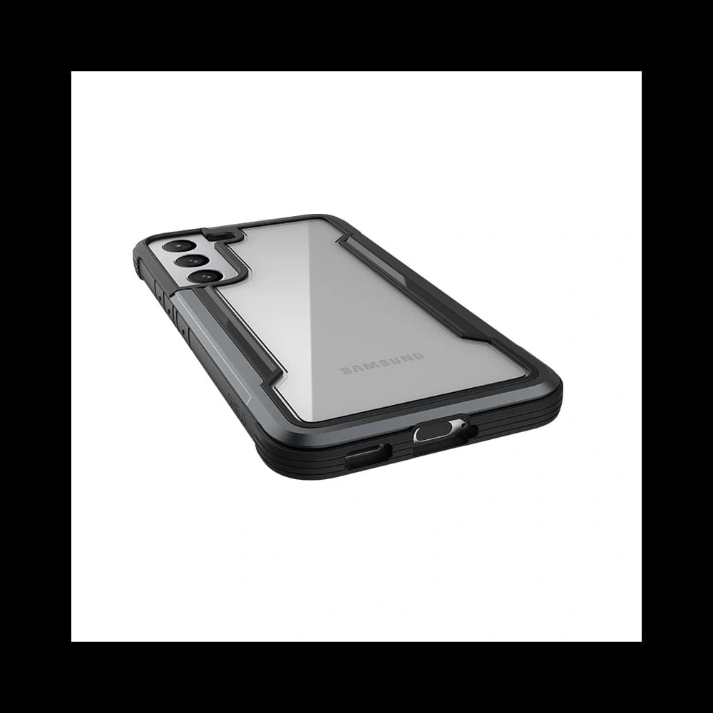 X-Doria Raptic Shield Pro Samsung Galaxy S22 (Anti-bacterial) (Black) - 4