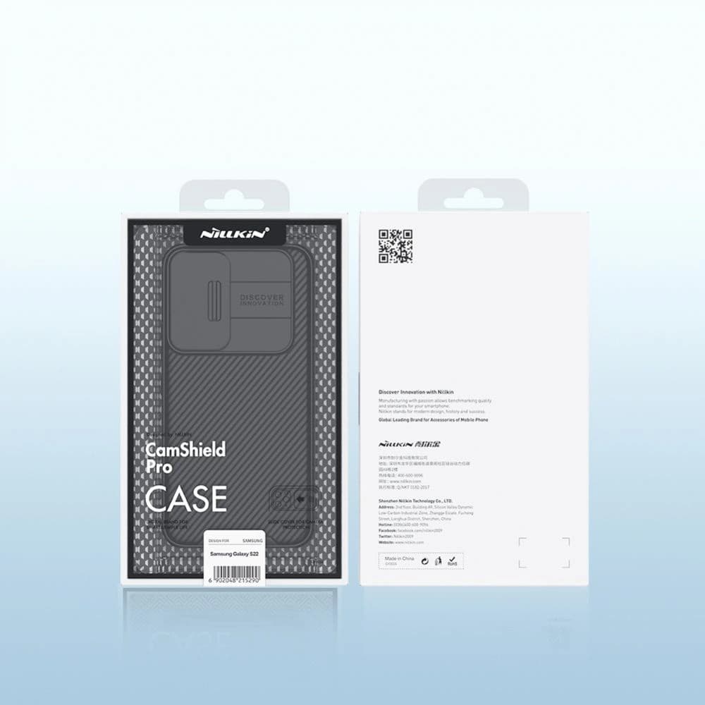 Nillkin Camshield Pro Samsung Galaxy S22 Black - 7