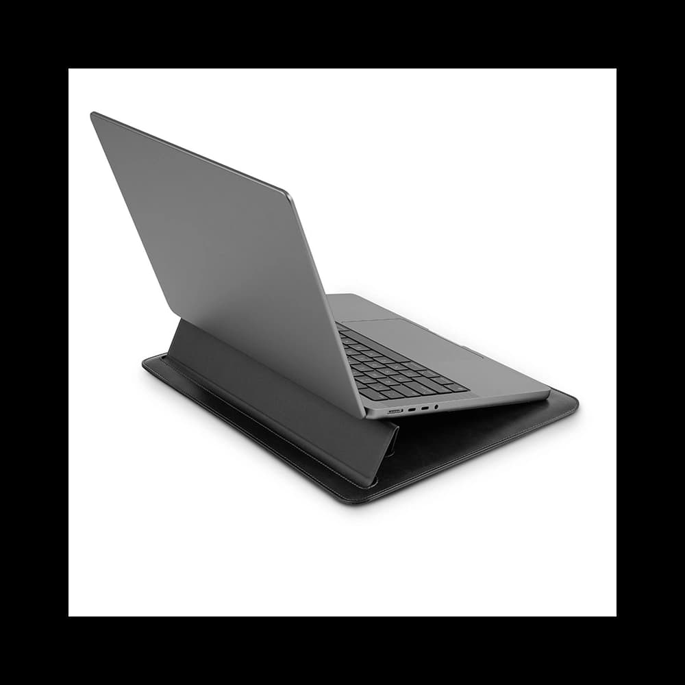 Etui Moshi Muse 14 3-in-1 Slim Apple MacBook Pro 14 2021-2023 (Jet Black) - 5