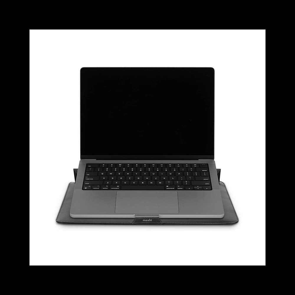 Etui Moshi Muse 14 3-in-1 Slim Apple MacBook Pro 14 2021-2023 (Jet Black) - 6