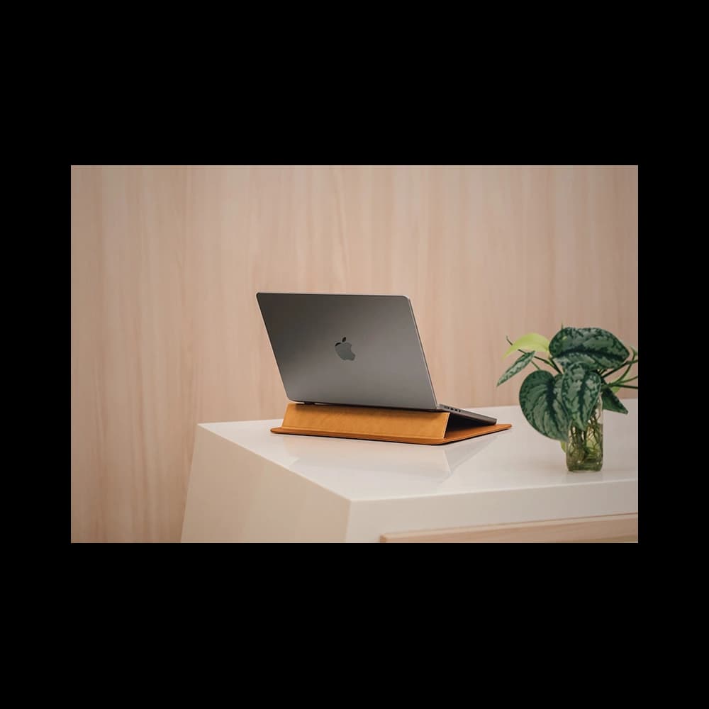 Etui Moshi Muse 14 3-in-1 Slim Apple MacBook Pro 14 2021-2023 (Jet Black) - 9