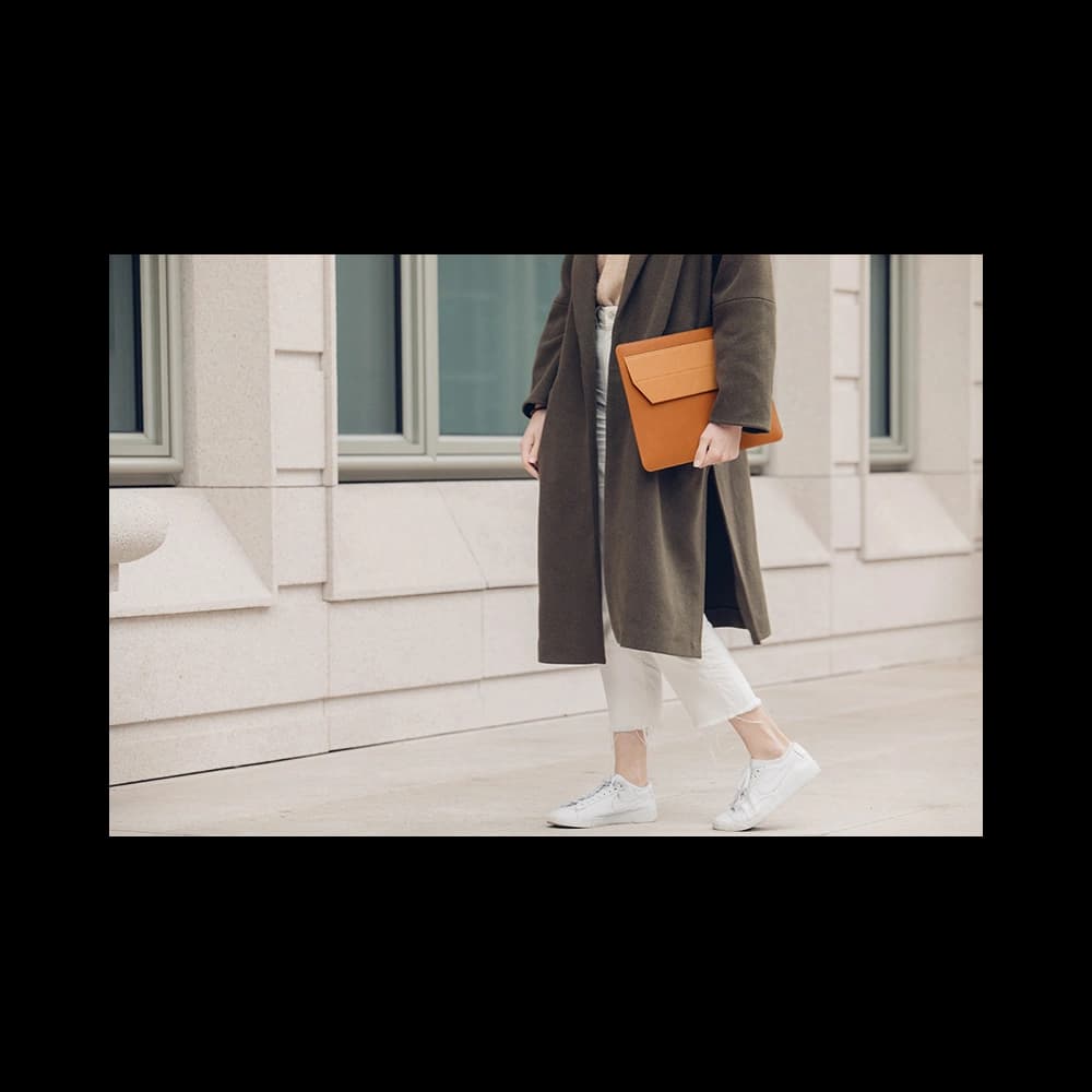 Etui Moshi Muse 14 3-in-1 Slim Apple MacBook Pro 14 2021-2023 (Jet Black) - 12