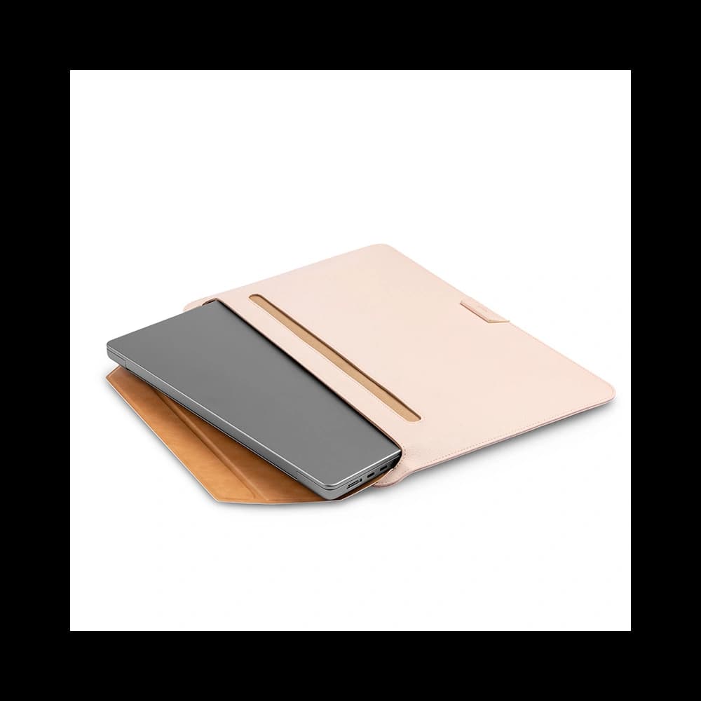 Case Moshi Muse 14 3-in-1 Slim Apple MacBook Pro 14" 2021-2025 (M1/M2/M3/M4/M5) (Luna Pink) - 4