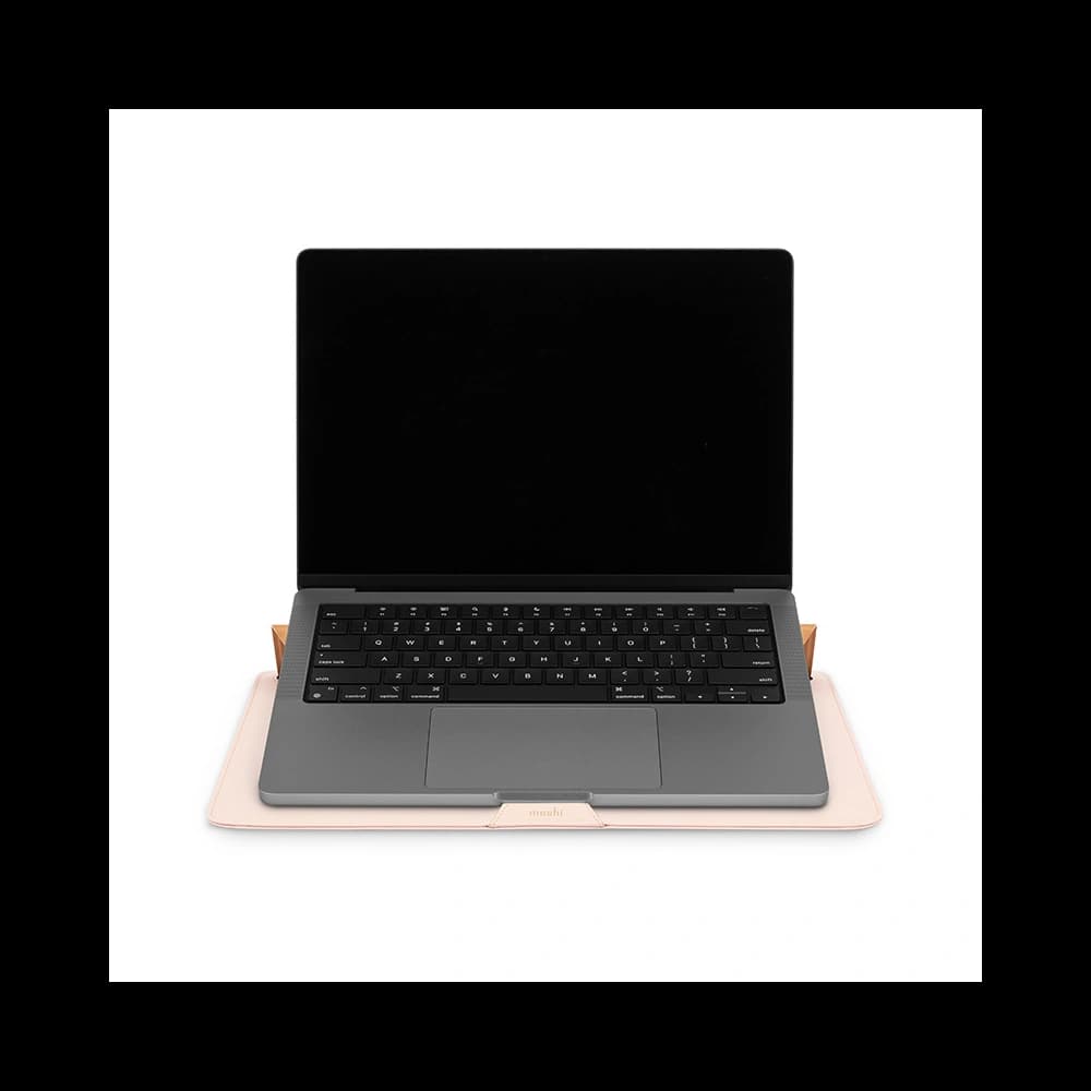 Case Moshi Muse 14 3-in-1 Slim Apple MacBook Pro 14" 2021-2025 (M1/M2/M3/M4/M5) (Luna Pink) - 6