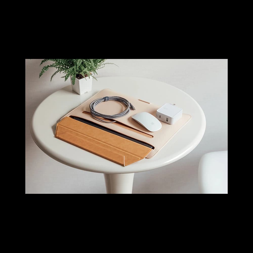 Case Moshi Muse 14 3-in-1 Slim Apple MacBook Pro 14" 2021-2025 (M1/M2/M3/M4/M5) (Luna Pink) - 11