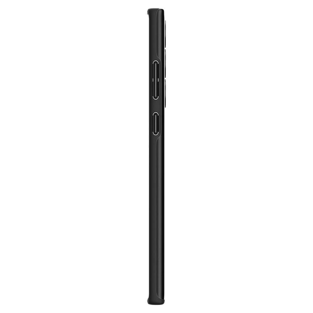 Etui Spigen Thin Fit Samsung Galaxy S22 Ultra Black - 5