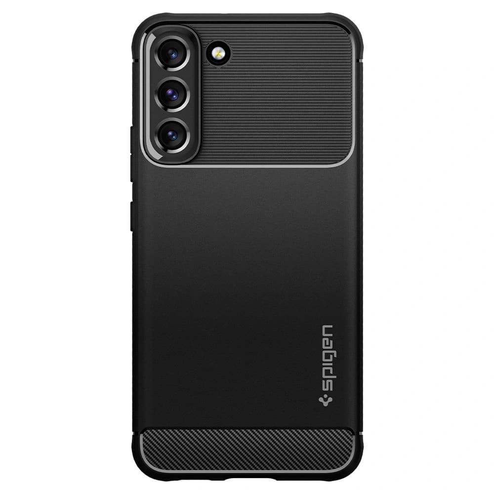 Spigen Rugged Armor Samsung Galaxy S22 Matte Black - 2