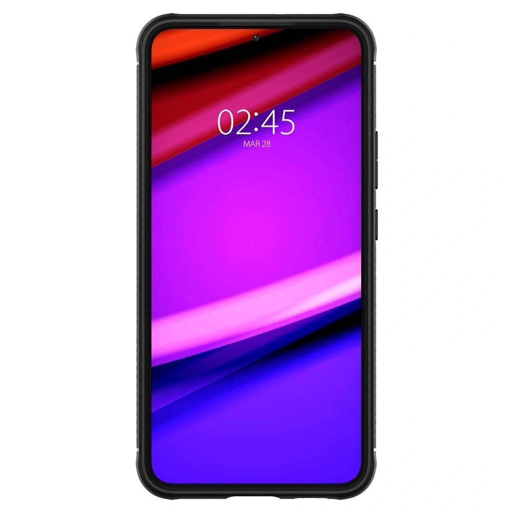 Spigen Rugged Armor Samsung Galaxy S22 Matte Black - 3