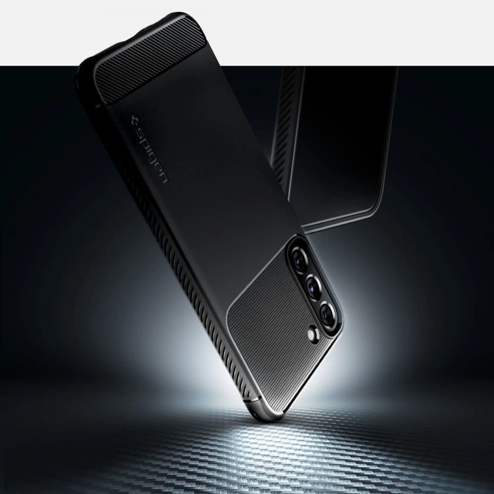 Spigen Rugged Armor Samsung Galaxy S22 Matte Black - 9