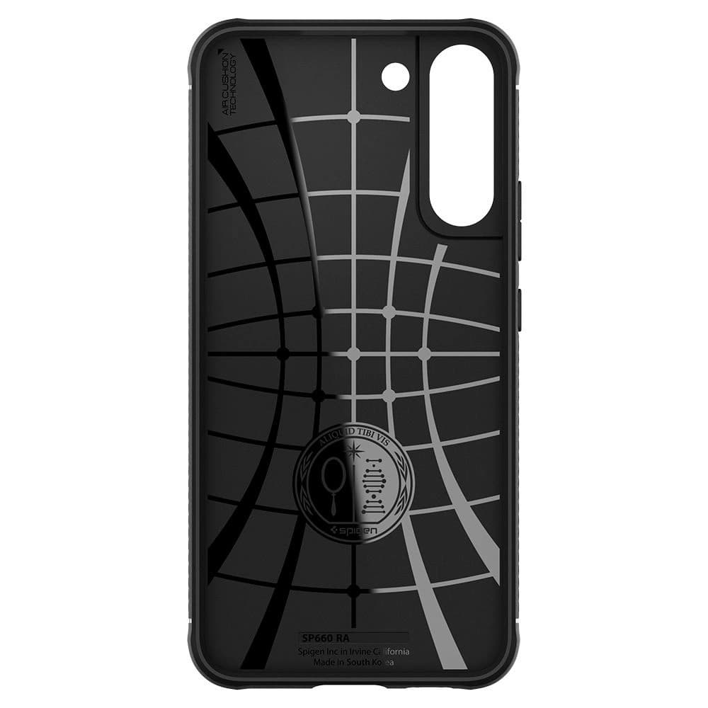 Spigen Rugged Armor Samsung Galaxy S22+ Plus Matte Black - 4