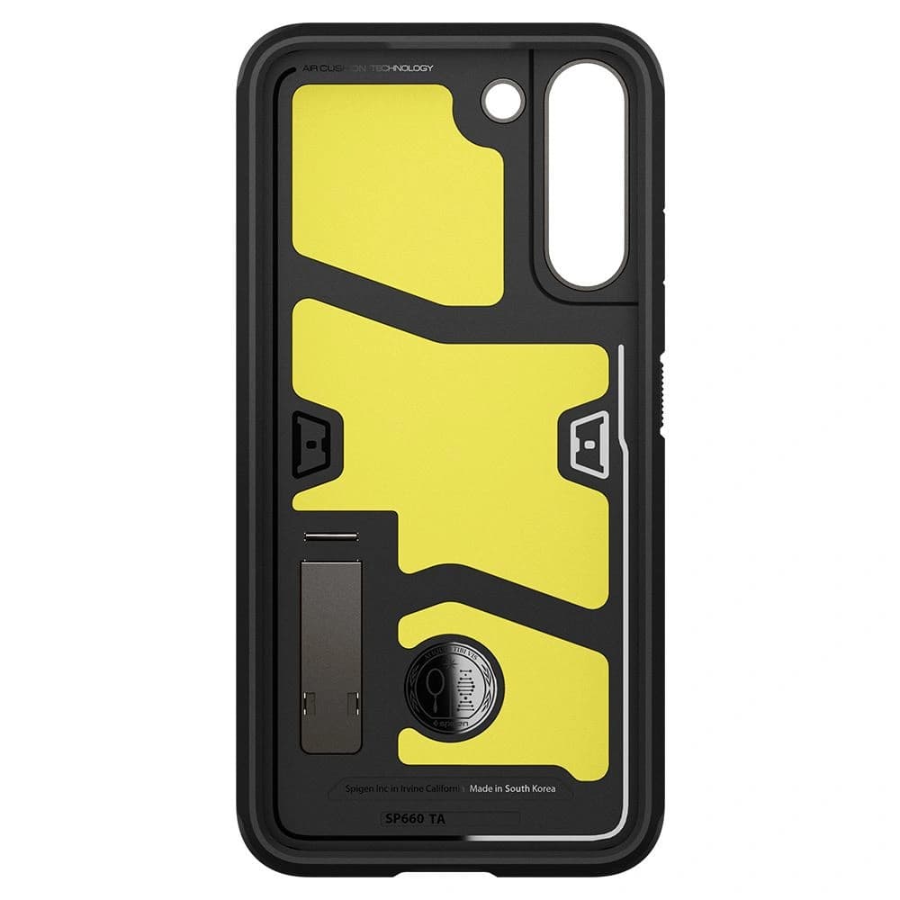Etui Spigen Tough Armor Samsung Galaxy S22 Gunmetal - 4