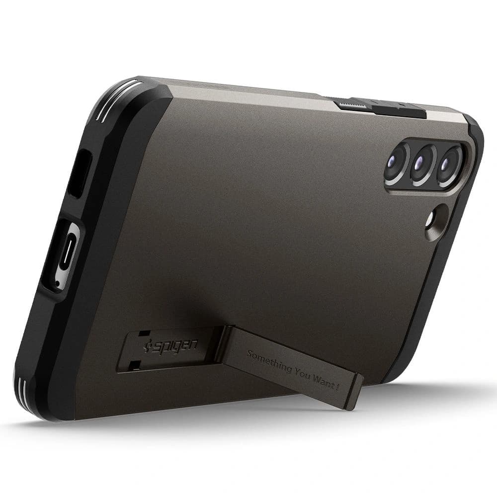Etui Spigen Tough Armor Samsung Galaxy S22 Gunmetal - 7