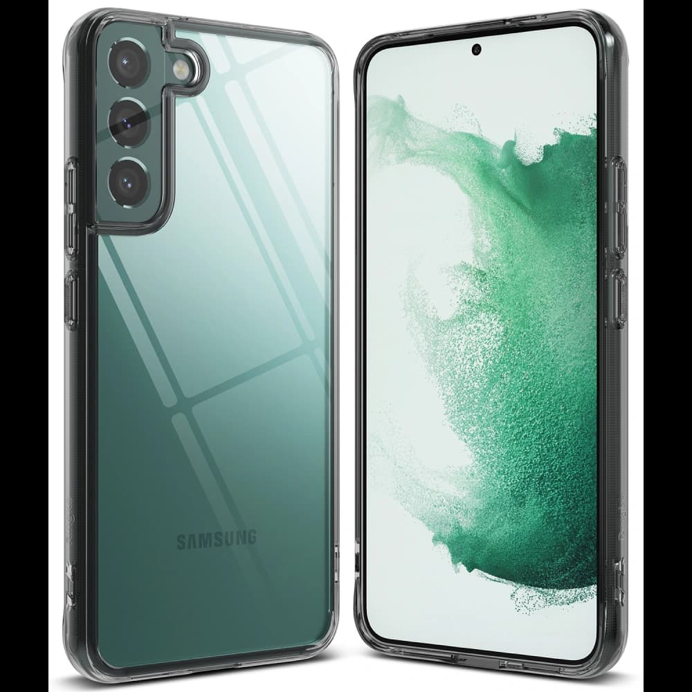 Etui Ringke Fusion Samsung Galaxy S22+ Plus Smoke Black - 1