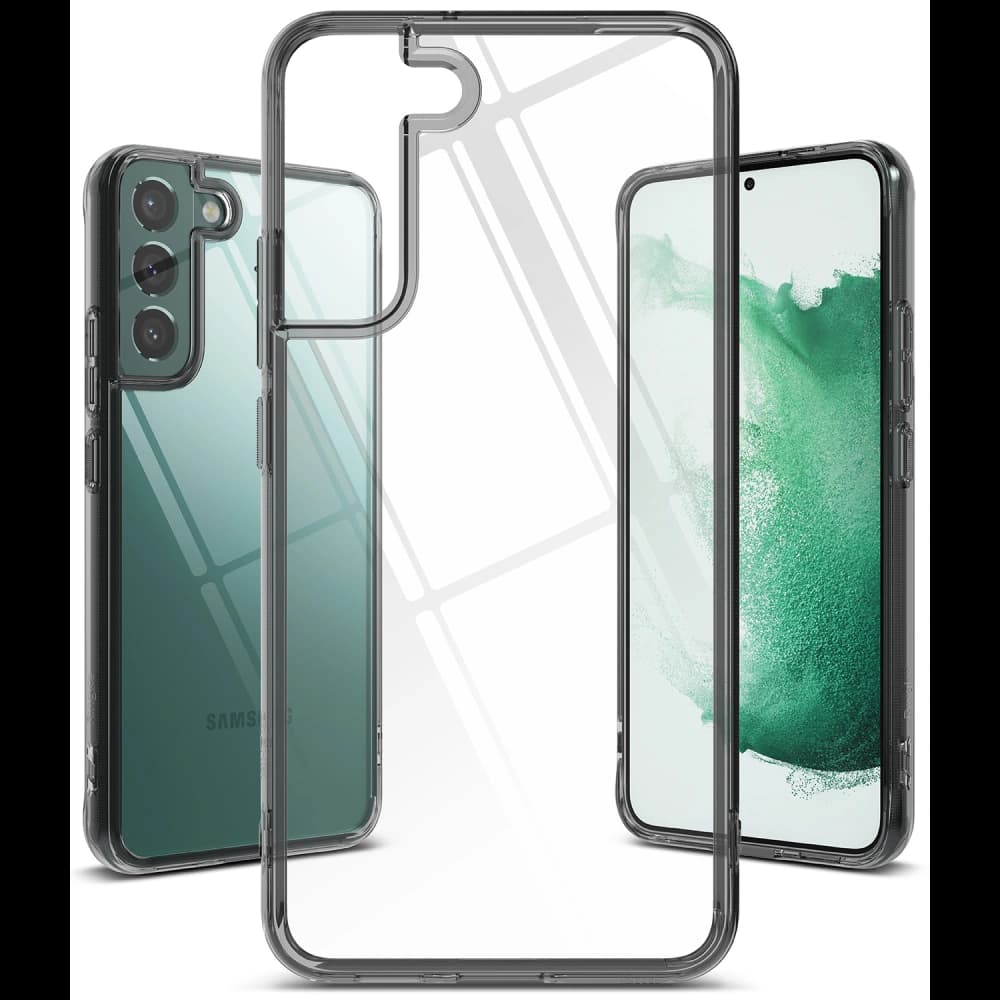 Etui Ringke Fusion Samsung Galaxy S22+ Plus Smoke Black - 2