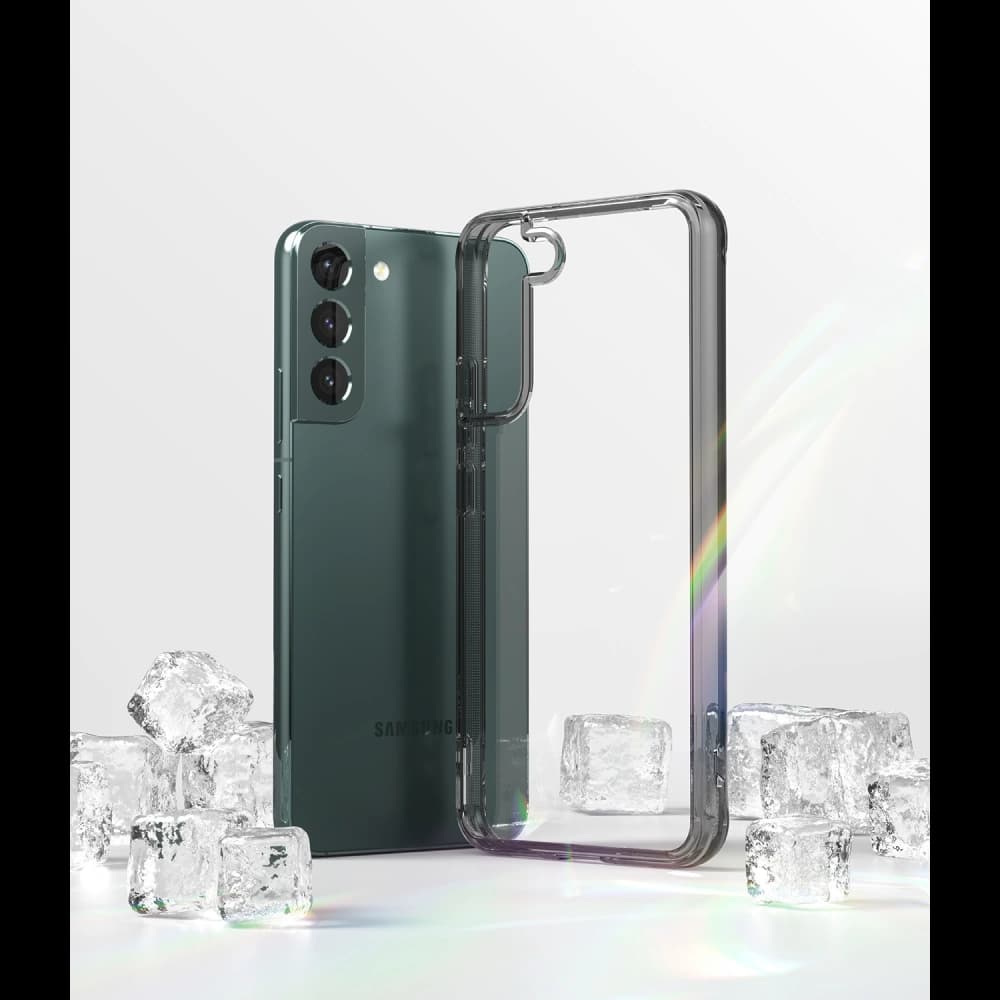 Etui Ringke Fusion Samsung Galaxy S22+ Plus Smoke Black - 3