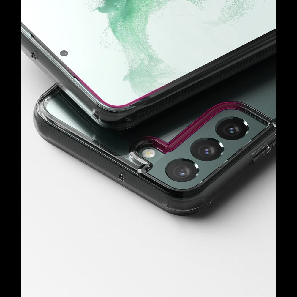 Etui Ringke Fusion Samsung Galaxy S22+ Plus Smoke Black - 4