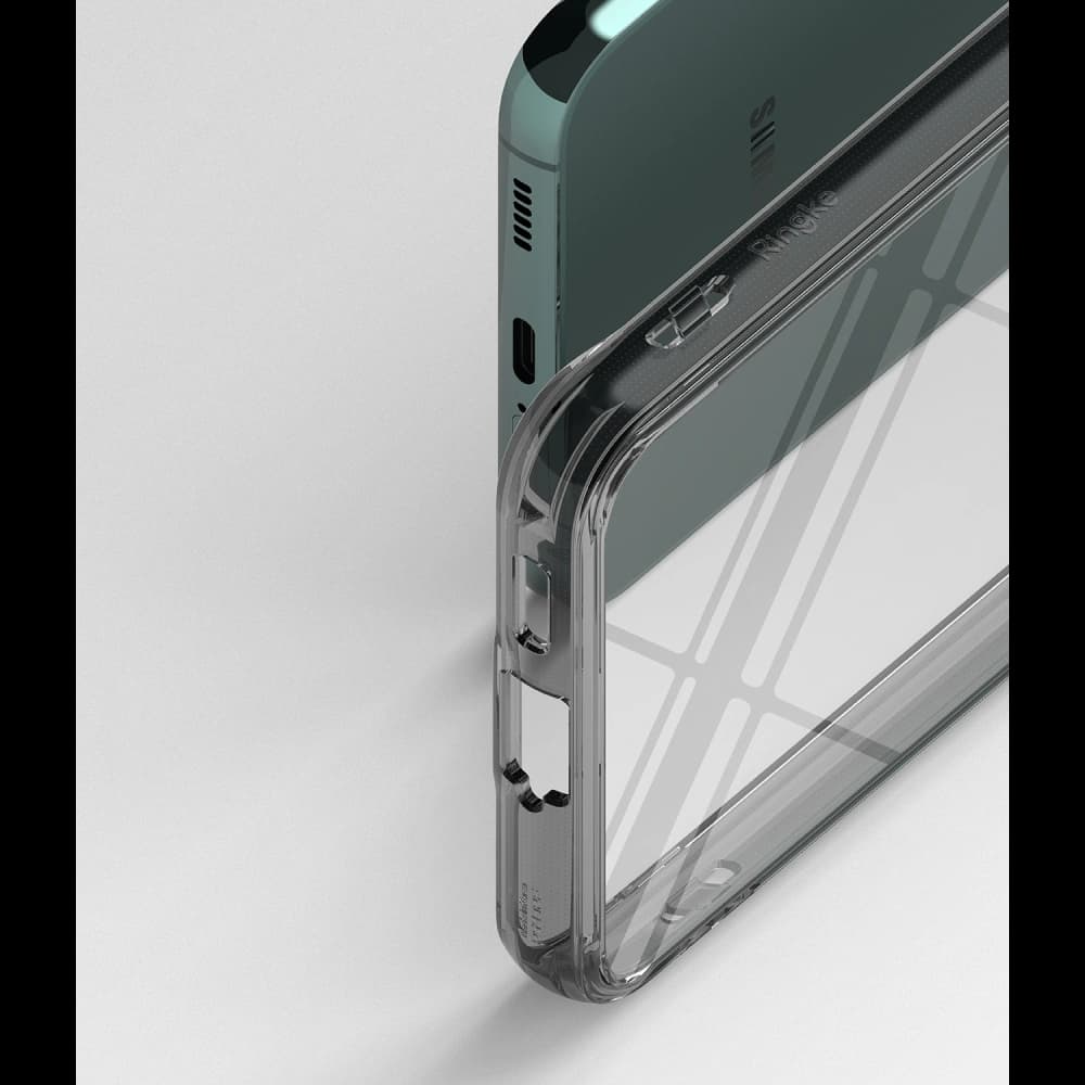 Etui Ringke Fusion Samsung Galaxy S22+ Plus Smoke Black - 6