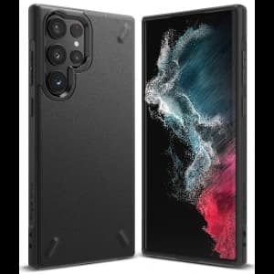 Etui Ringke Onyx Samsung Galaxy S22 Ultra Černé
