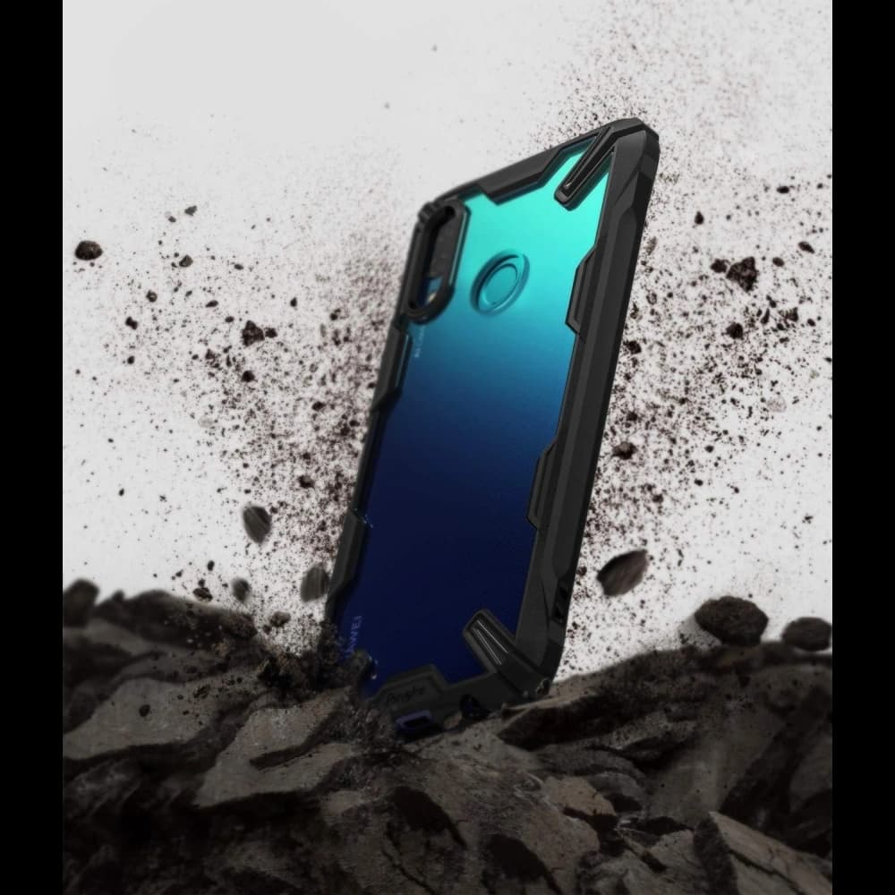 Case Ringke Fusion-X Huawei P Smart 2019 Space Blue - 5