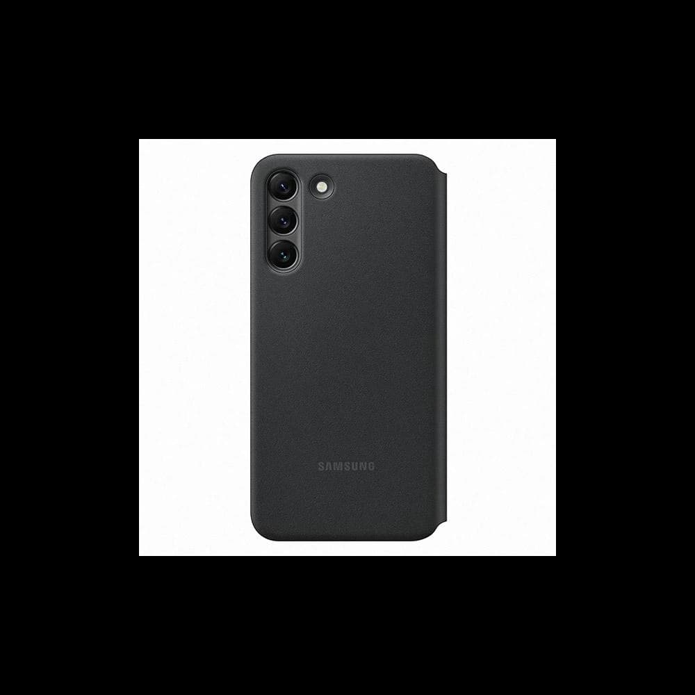 Samsung Galaxy S22 EF-NS901PB black LED View Cover - 2