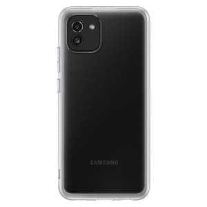 Samsung Galaxy A03 EF-QA036TT Clear Cover Transparent