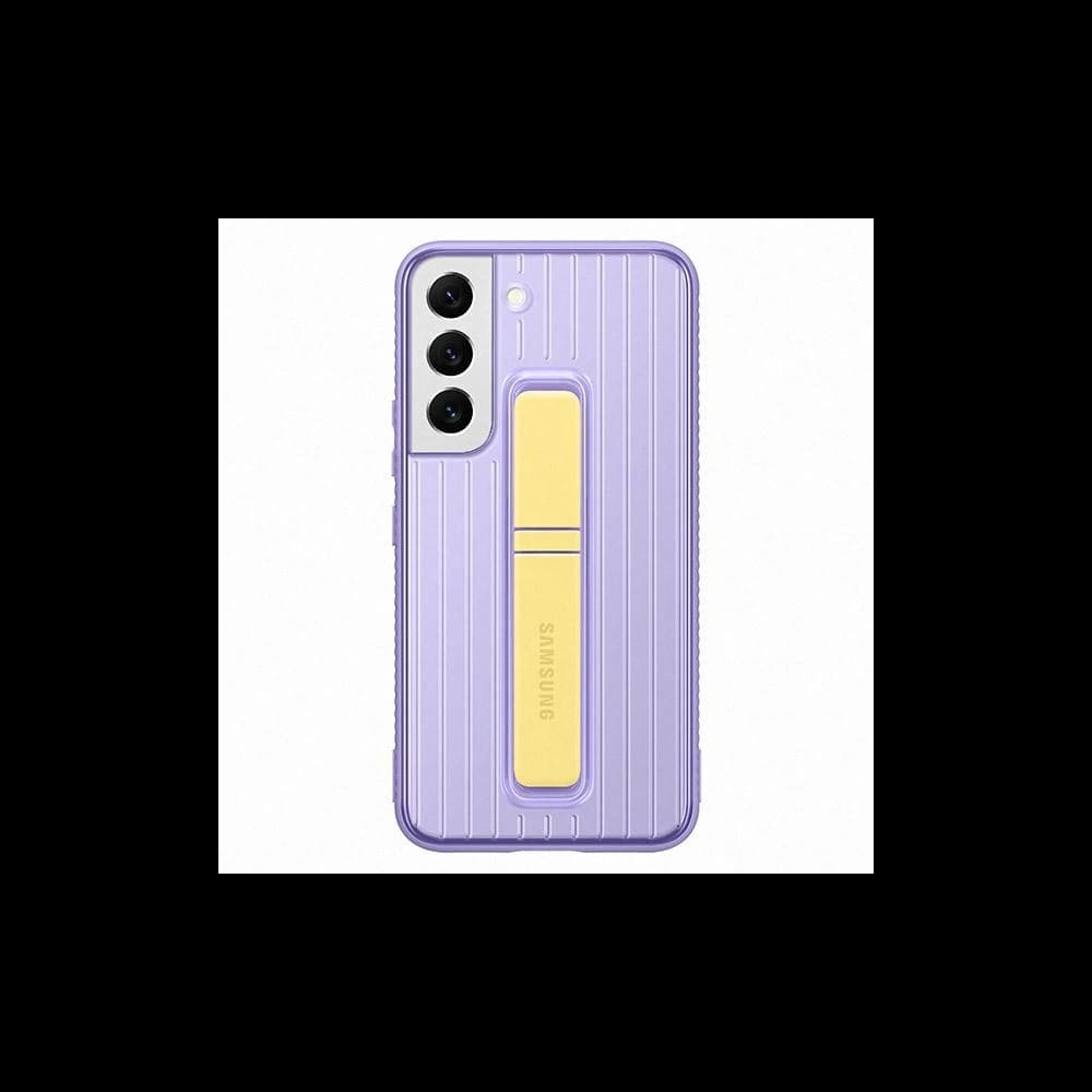 Etui Samsung Galaxy S22 EF-RS901CV lawendowy/lavender Protective Standing Cover - 1