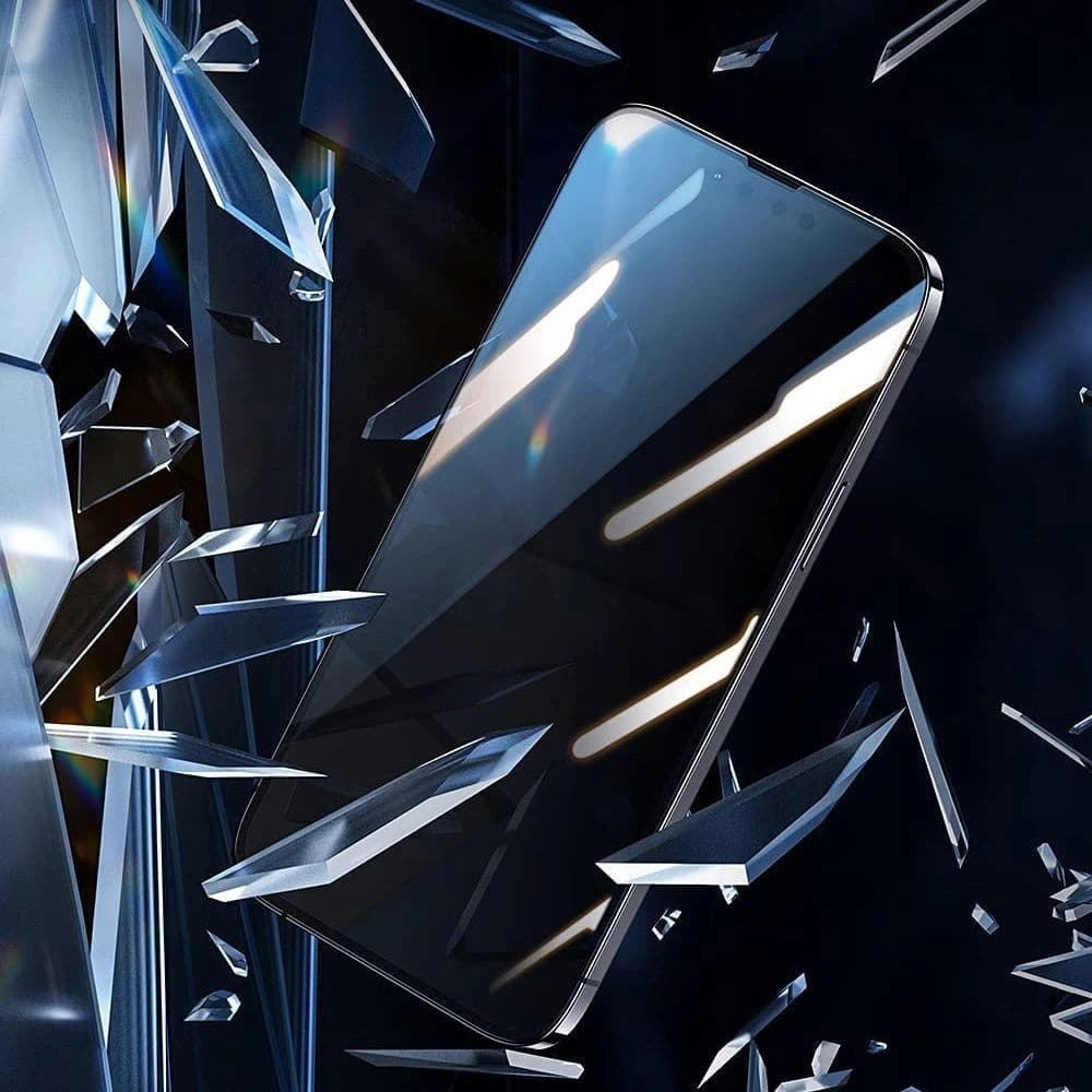 Edzett üveg Glastify UVTG+ Samsung Galaxy S22 Ultra [2 PACK] - 6